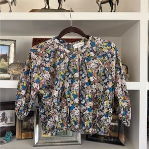 Apiece Apart Organic Cotton Popover Crop